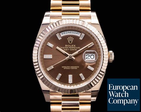 gold rolex day-date|rolex day date everose gold.